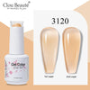 Top & Base 15ml (0.5 fl oz) Gel Nail Polish – Semi-Permanent UV/LED Soak-Off Base Coat and Top Coat, Long-Lasting Manicure