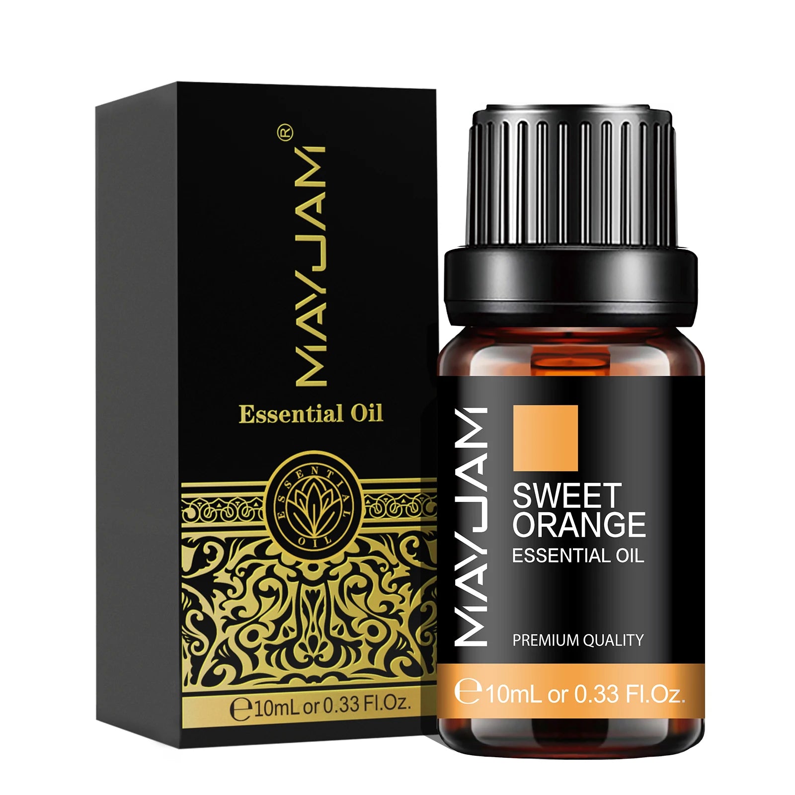 MAYJAM 10ml (0.34 fl oz) Pure Aromatherapy Essential Oil - Lavender, Jasmine, Eucalyptus, Vanilla, Sandalwood, Bergamot, Rosemary, Citronella, Cinnamon