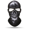 Skull Balaclava Face Mask - Windproof Breathable Neck Warmer for Cycling, Skiing & Motorcycling (Unisex)