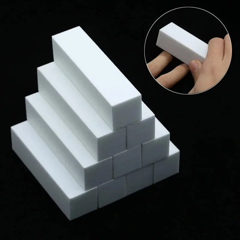 Professional Nail Buffer Blocks 5/10/15/20 Pack – Nail File Polisher Sponge for Manicure & Pedicure