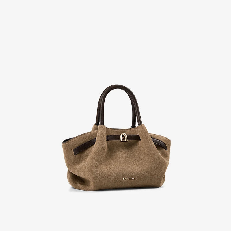 La Festin Split Leather Tote – Women's Shoulder, Crossbody & Bucket Handbag