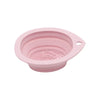 Silicone Foldable Makeup Brush Cleaner Bowl, Portable Brush & Powder Puff Washing Mat