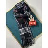 Plaid Cashmere-Feel Scarf for Women & Men — Warm Polyester Winter Shawl Wrap Pashmina