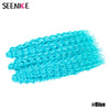 Ariel Water Wave Twist Crochet Braids – Ombre Synthetic Deep Wave Hair Extensions, 22 Inch (55 cm)