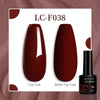 129-Color Gel Nail Polish 7ml (0.24 fl oz) – Soak-Off UV/LED Gel Varnish for Manicure & Nail Art