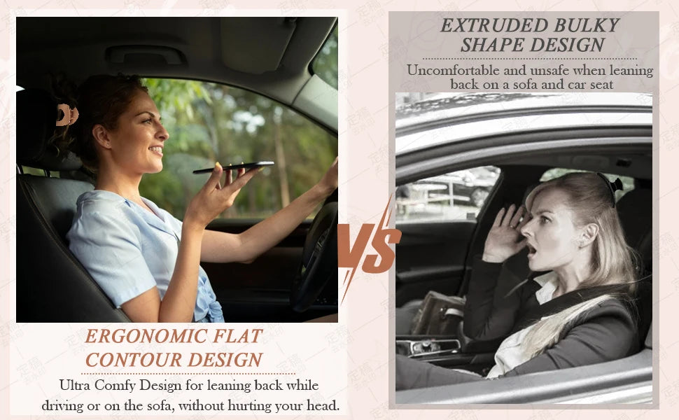 Leopard Oval Flat Hair Clips for Women — Large Round Flat Claw French Hair Clips, Trendy Hair Accessories