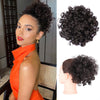 Chorliss 10-Inch (25 cm) Curly Claw Clip-In Ponytail Hair Extension – Fluffy Messy Chignon Bun, ~50 g