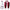 Red Semi-Permanent UV Gel Nail Polish 15ml (0.5 fl oz) Top & Base Hybrid