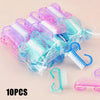 Plastic Nail Brushes 1/3/10 Pack, Soft Bristle Manicure and Nail Art Cleaning Brushes, Multi-Color