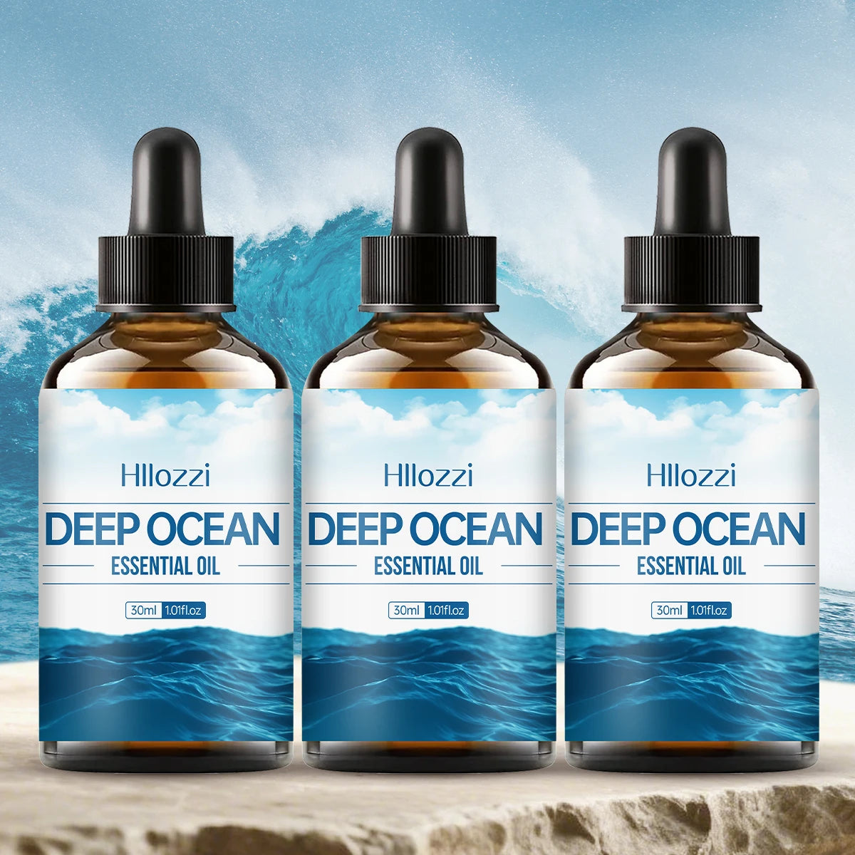 Marine Essential Oil — Aromatherapy Diffuser Oil for DIY Blends & Home Fragrance