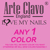 Glitter Gel Nail Polish 15ml Soak-Off UV/LED Base & Top Coat, 321 Colors