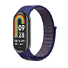 Nylon Loop Strap Compatible with Smart Fitness Bands - Adjustable Breathable Sport Wristband, NFC-Compatible Replacement