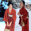 Ankle-Length Kimono Dress for Women – Traditional Japanese Yukata Cosplay Party Ethnic Streetwear