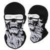 Skull Balaclava Face Mask - Windproof Breathable Neck Warmer for Cycling, Skiing & Motorcycling (Unisex)