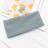 Women's Wide Elastic Organic Cotton Headband — Fashion Headwrap for Yoga, Makeup & Everyday