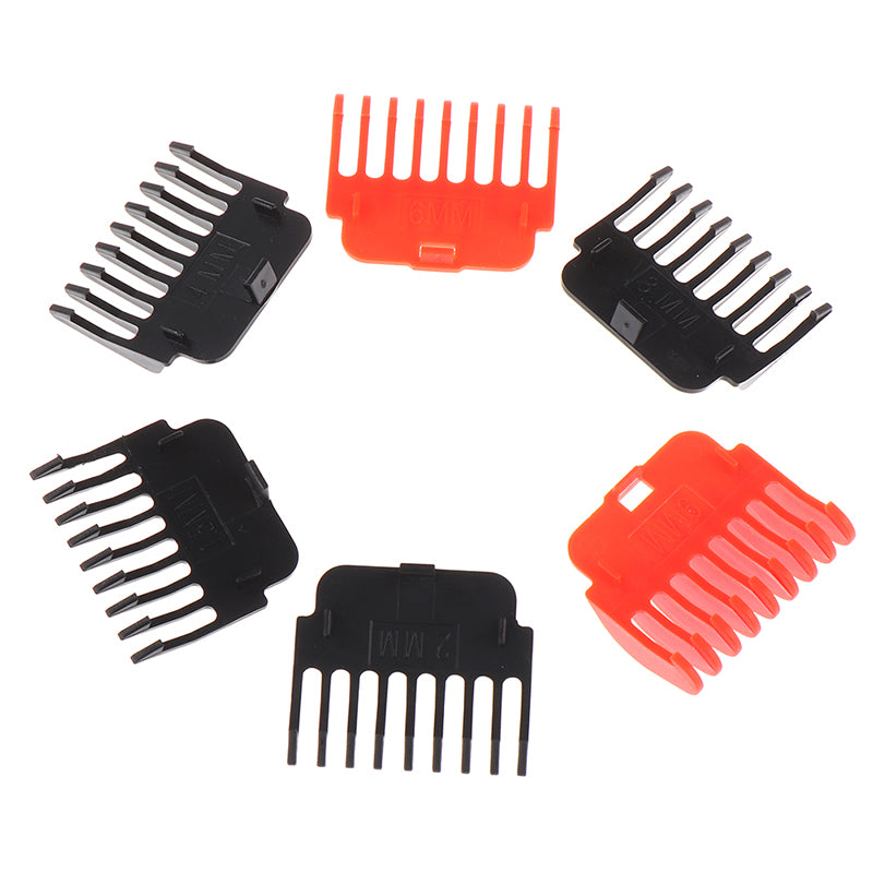 T9 Hair Clipper Guard Set - Guide Combs Trimmer Attachments 1.5mm 2mm 3mm 4mm 6mm 9mm