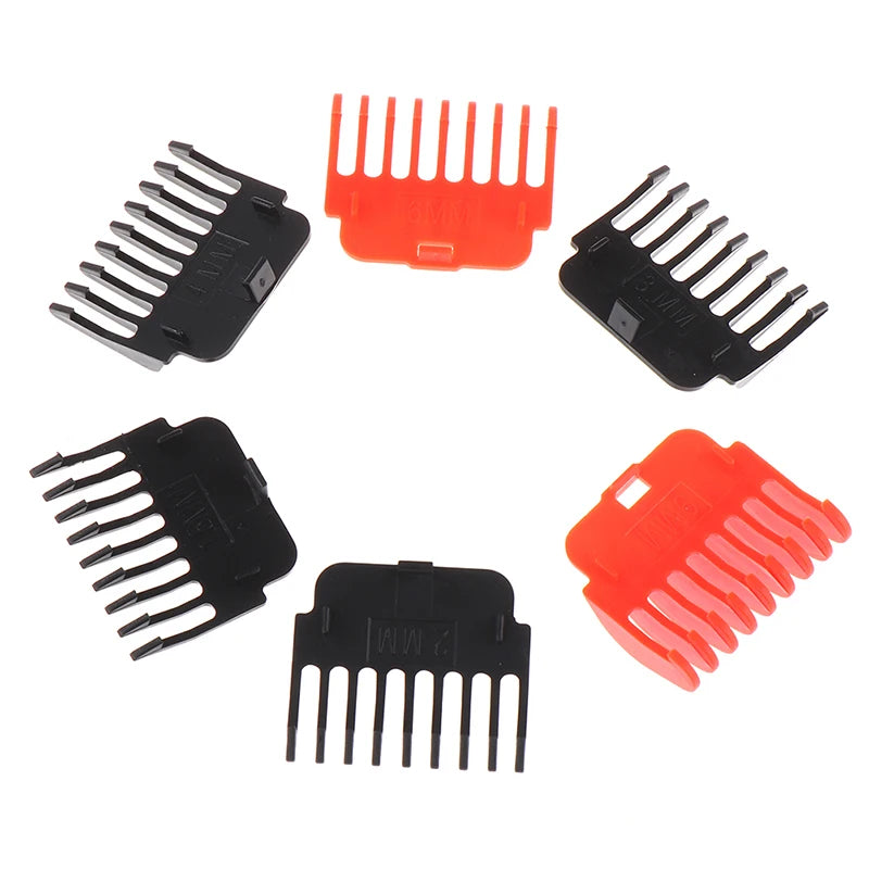 T9 Hair Clipper Guard Set - Guide Combs Trimmer Attachments 1.5mm 2mm 3mm 4mm 6mm 9mm