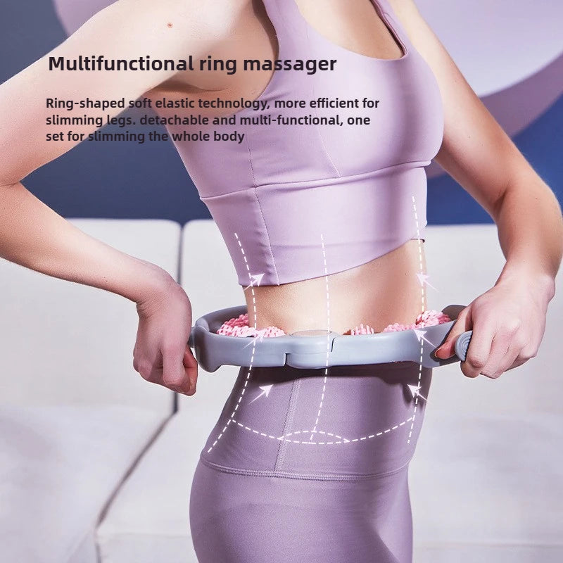 DEDOMON Cellulite Leg Roller Massager – Manual Thigh & Buttock Muscle Roller, Multi-Function Pelvic Floor Trainer