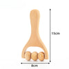 7-Piece Wooden Face & Body Massage Tool Set – Facial Sculpting Roller, Gua Sha & Cupping Lymphatic Drainage Tools