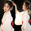 Ankle-Length Kimono Dress for Women – Traditional Japanese Yukata Cosplay Party Ethnic Streetwear