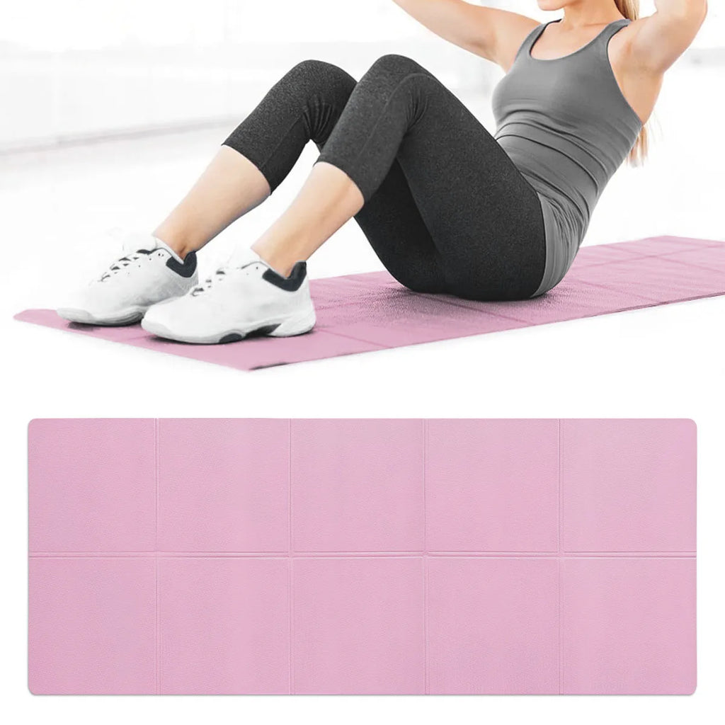 4mm EVA Yoga Mat 173 x 60 cm (68 x 24 in) Anti-Slip Workout Mat for Yoga & Pilates