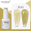 Top & Base 15ml (0.5 fl oz) Gel Nail Polish – Semi-Permanent UV/LED Soak-Off Base Coat and Top Coat, Long-Lasting Manicure