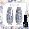 129-Color Gel Nail Polish 7ml (0.24 fl oz) – Soak-Off UV/LED Gel Varnish for Manicure & Nail Art