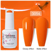 15ml (0.5 fl oz) Gel Nail Polish – HEMA/TPO-Free Semi-Permanent UV/LED No-Wipe Top Coat Nail Art