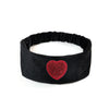 Velvet Bow Headband for Girls & Kids – Elegant Winter Velvet Hairband, Korean Bohemian Hair Accessory