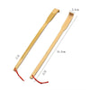 Durable Bamboo Back Scratcher & Wooden Body Roller Stick – Ergonomic Massager for Neck, Back & Shoulders