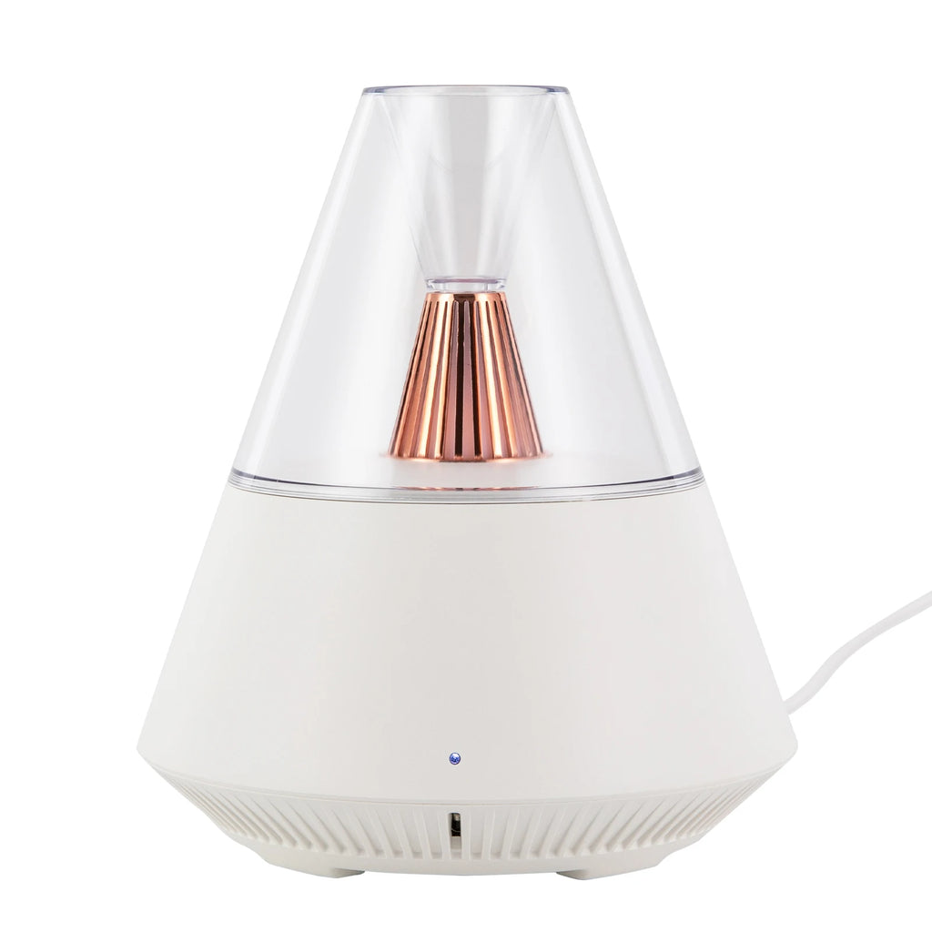 Ultrasonic Aromatherapy Diffuser 150ml — Silent Essential Oil Nebulizer for Living Room, Bedroom, Office