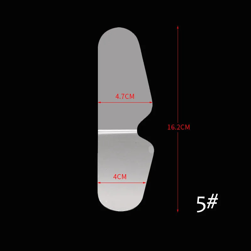 Stainless Steel Intraoral Dental Photography Mirror - Double‑Sided Autoclavable Reflector for Dentists & Orthodontics