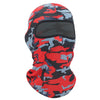Breathable UV Protection Balaclava Face Mask Neck Gaiter for Motorcycle Cycling Hunting - One Size