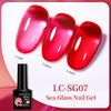 129-Color Gel Nail Polish 7ml (0.24 fl oz) – Soak-Off UV/LED Gel Varnish for Manicure & Nail Art
