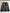 Women's Faux Leather Shearling Coat with Large Fox Fur Collar - Warm PU Moto Biker Jacket
