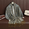 Cashmere-Feel Pashmina Shawl – Women's Warm Winter Scarf Wrap, 70 x 190 cm (27.6 x 74.8 in)