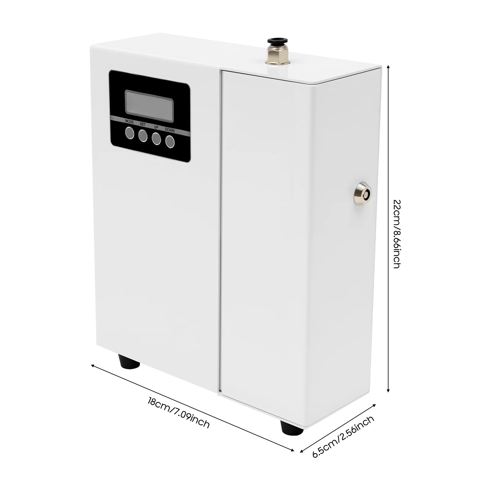 Smart Aroma Diffuser 150ml (5.07oz) Wall‑Mount & Freestanding Scent Machine with Timer for Home and Office