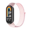 Nylon Loop Strap Compatible with Smart Fitness Bands - Adjustable Breathable Sport Wristband, NFC-Compatible Replacement