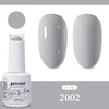 Glitter Gel Nail Polish 15ml Soak-Off UV/LED Base & Top Coat, 321 Colors