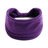 Wide Cotton Headband for Women – Non-Slip Boho Head Wrap Turban for Yoga, Sports & Everyday
