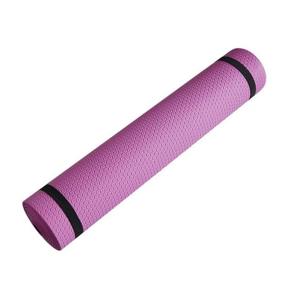 Non-Slip Thick Yoga Mat EVA Foam 3mm-6mm Comfort Mat for Yoga, Pilates & Fitness