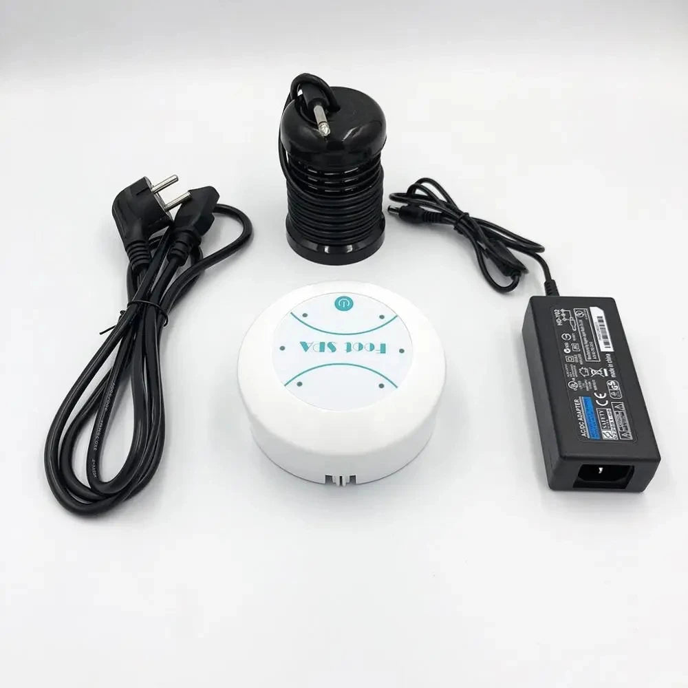 Ionic Foot Detox Spa Machine Mini Foot Bath Massager for Foot Spa Therapy