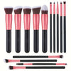 14-Piece Makeup Brush Set – Soft Fluffy Foundation Blush Powder Eyeshadow Blending Cosmetic Tools Gift