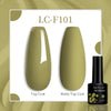 129-Color Gel Nail Polish 7ml (0.24 fl oz) – Soak-Off UV/LED Gel Varnish for Manicure & Nail Art