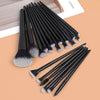 20-Piece Makeup Brush Set for Beginners - Synthetic Foundation, Powder, Blush, Eye Shadow & Lip Brushes