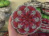 Floral Rhinestone Minaudiere Evening Clutch Rose Crystal Bridal Wedding Party Bag