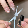 3D Cat Eye Nail Magnetic Pen - Lollipop Vortex Rainbow Halo Nail Art Magnet