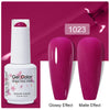 15ml (0.5 fl oz) Gel Nail Polish – HEMA/TPO-Free Semi-Permanent UV/LED No-Wipe Top Coat Nail Art