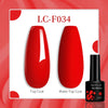 129-Color Gel Nail Polish 7ml (0.24 fl oz) – Soak-Off UV/LED Gel Varnish for Manicure & Nail Art
