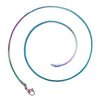 Snake Chain Necklace 45/50/60/70 cm (17.7/19.7/23.6/27.6 in) Stainless Steel Unisex Pendant Vintage Fashion